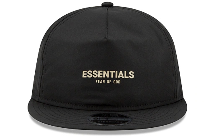 

New Era Кепка Fear Of God Essentials 9Fifty Retro Crown A Frame, Black