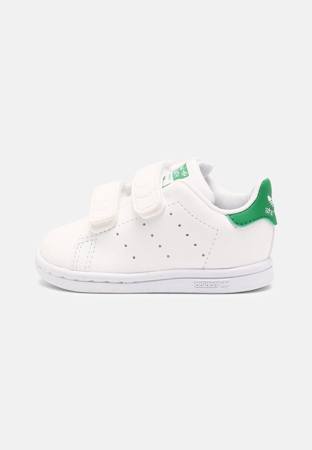 

Низкие кроссовки Stan Smith Unisex adidas Originals, цвет white/green