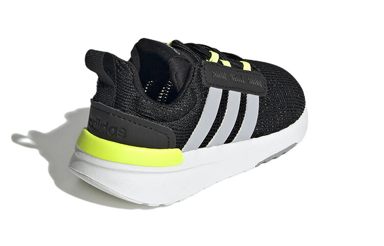 Кроссовки для малышей Racer TR21 TD Low-top Black/Green Adidas Neo — фото 4