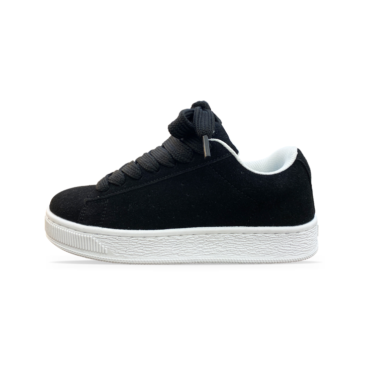 

XLAIII Антискользящие износостойкие низкие повседневные кроссовки унисекс черно-белые, цвет Black White