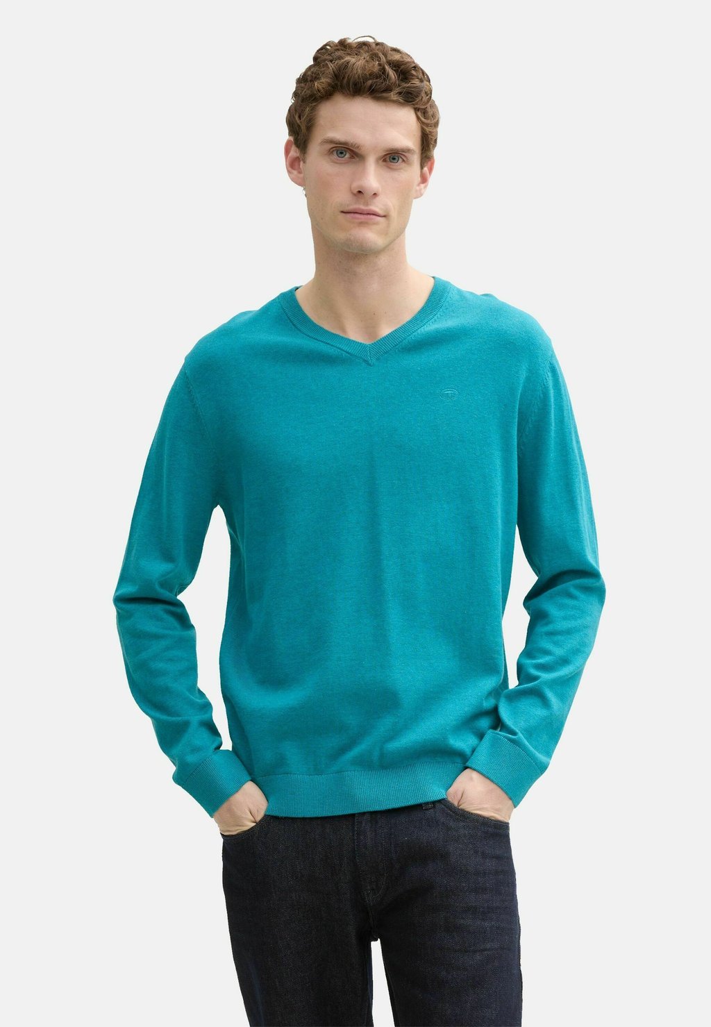 

Джемпер TOM TAILOR, бирюзовый