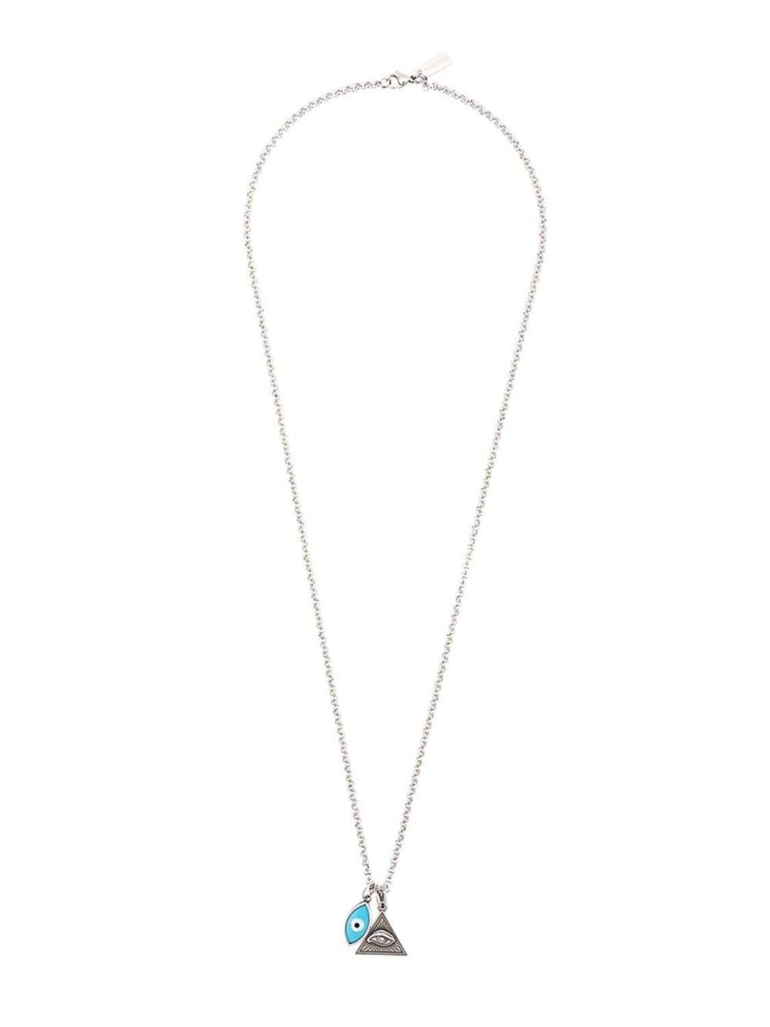 

Колье с подвесками Nialaya Jewelry, серебряный