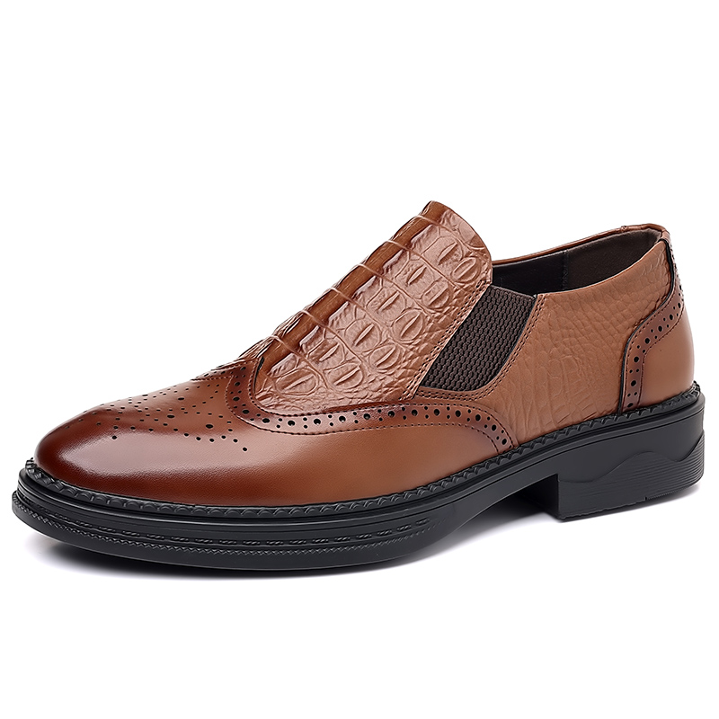 

Мужские повседневные кроссовки Mid Top черно-коричневые EGCHI