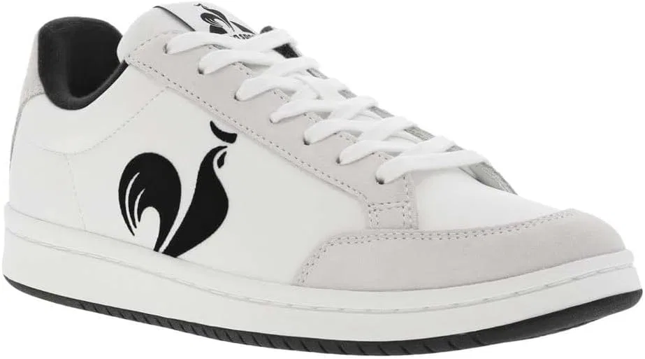 Кроссовки Le Coq Sportif Unisex LCS Court Rooster Optical White/Black — фото 2