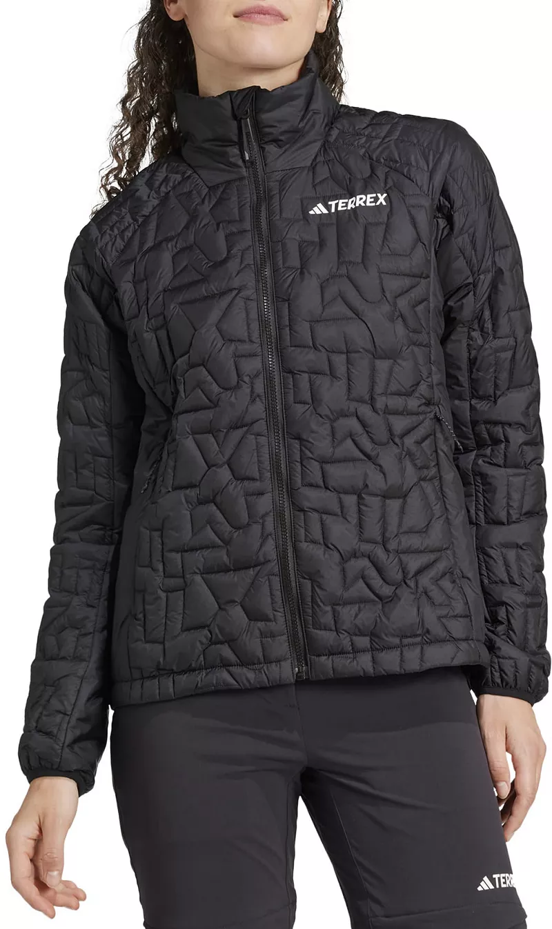 

Женская утепленная куртка свободного наполнителя Adidas Terrex Xperior PrimaLoft, черный