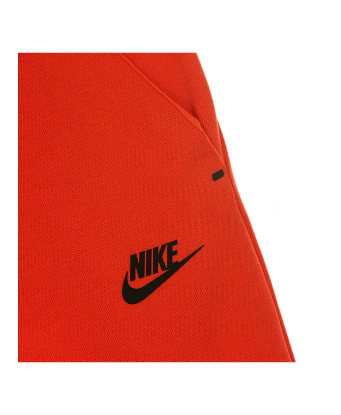 Легкие спортивные брюки из технологического флиса Nike, красный — фото 4