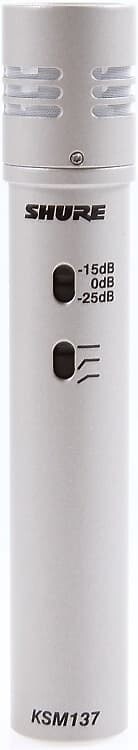 

Конденсаторный микрофон Shure KSM137 / SL