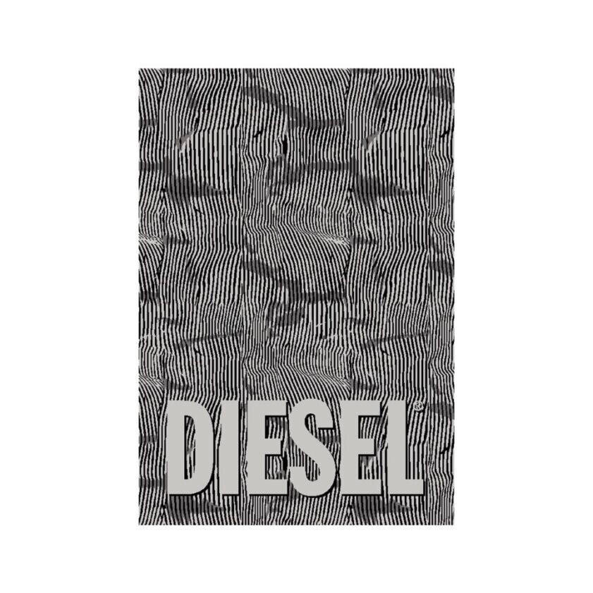 

Полоски для душевых полотенец Diesel, серый