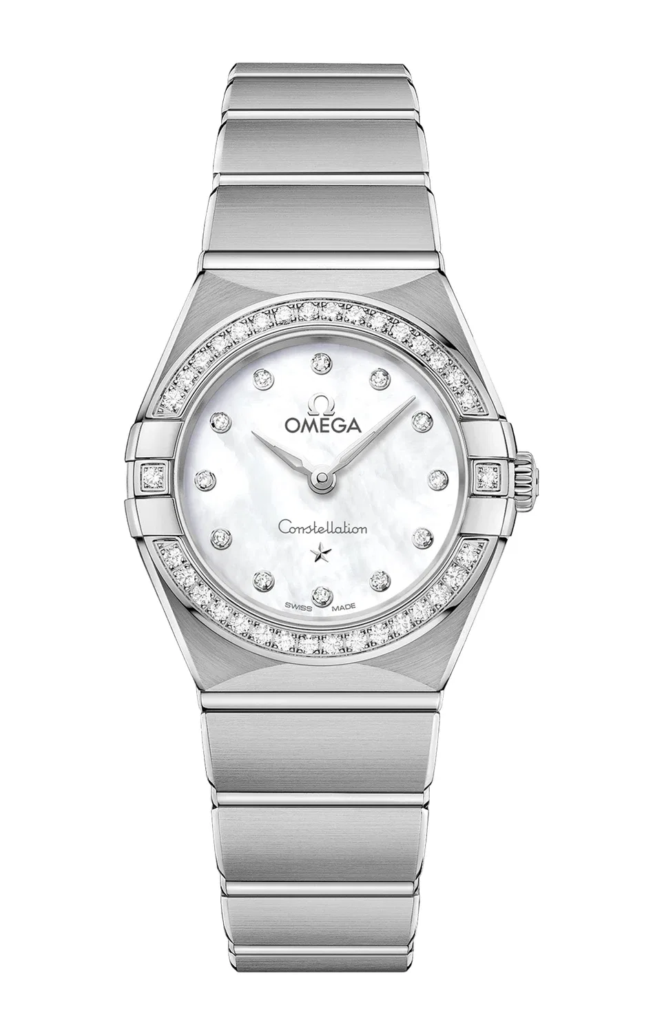 КОНСТЕЛЛЕЙШН МАНХЭТТЕН КВАРЦ 25 ММ - 131.15.25.60.55.001 OMEGA, золотой