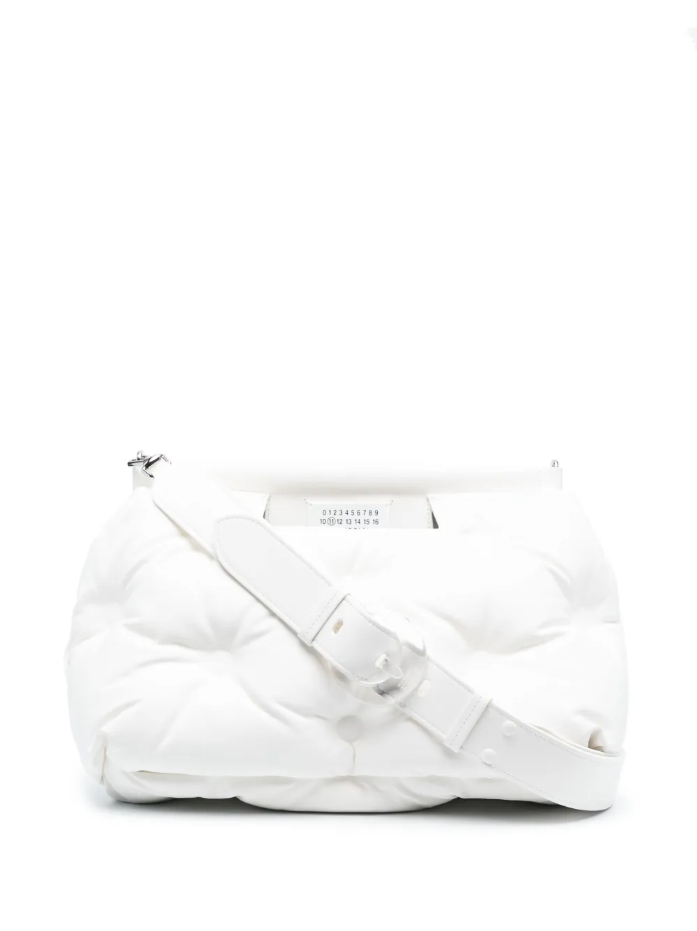 

Сумка на плечо Glam Slam Classique среднего размера MAISON MARGIELA, белый