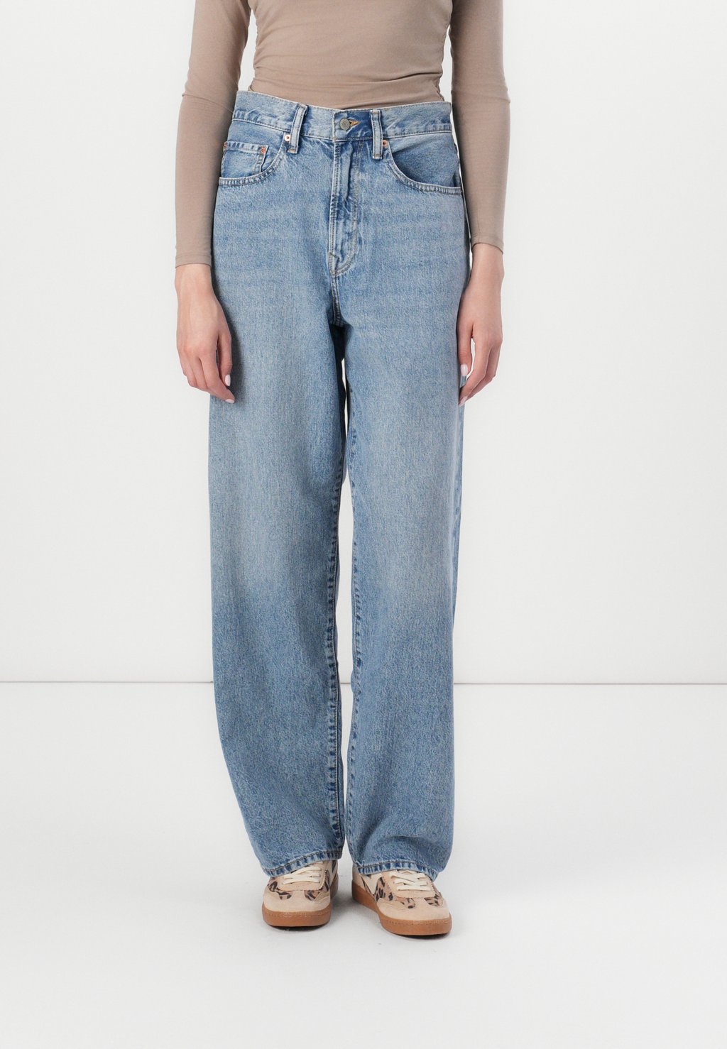 

Джинсы свободного кроя BAGGY FIT DREAM GAP, светло-голубой