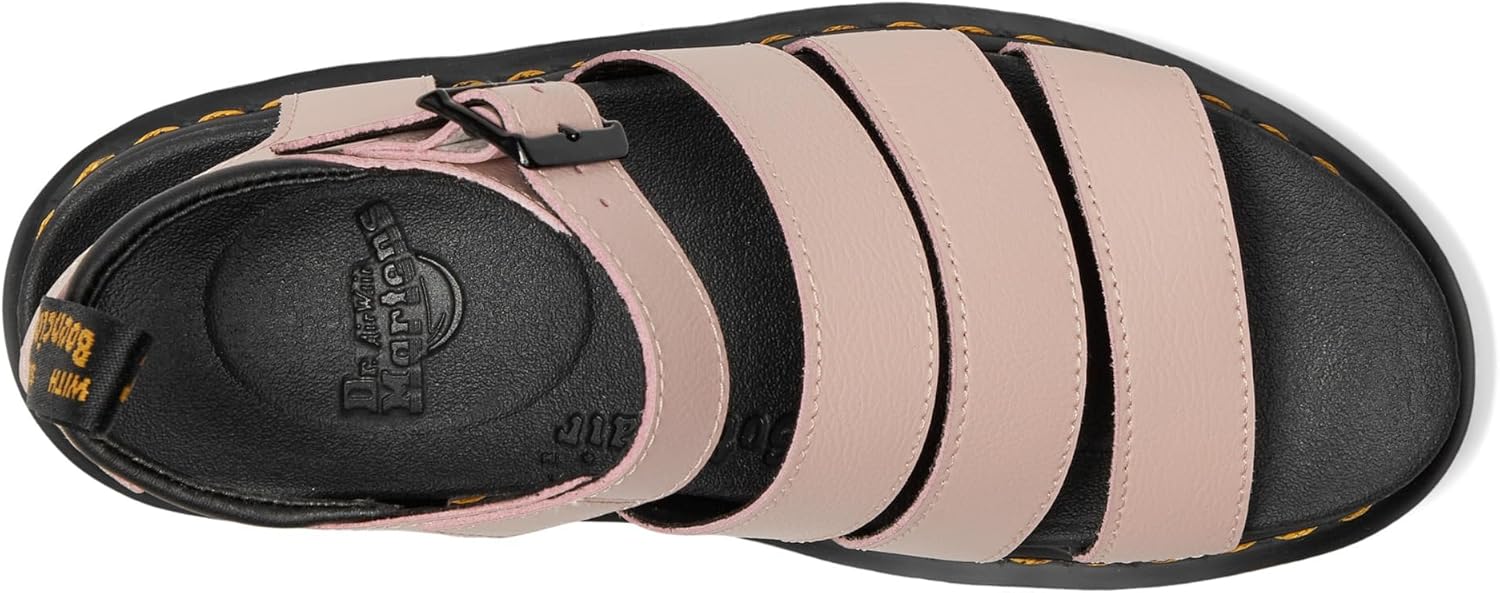 Сандалии-гладиаторы Dr. Martens Unisex Gryphon, Powder Pink Athena — фото 2