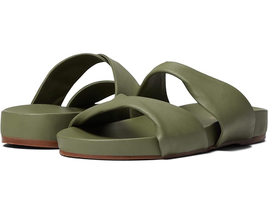 

Сандалии KAANAS Morelia Twisted Bands Pool Slide, оливковый