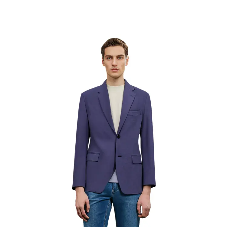 Деловой костюм Marni Co-Branding Unisex Dark Blue Uniqlo, темно-синий — фото 2
