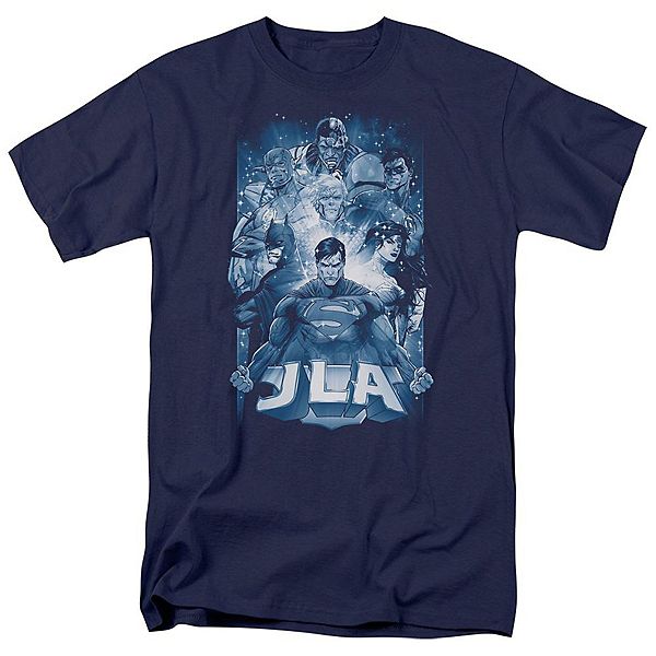 

Футболка с коротким рукавом Justice League of America Burst Licensed Character