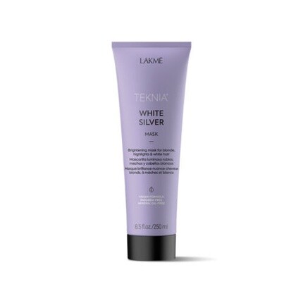 

Lakme Teknia Белая серебряная маска для веганов, 250 мл, Lakme