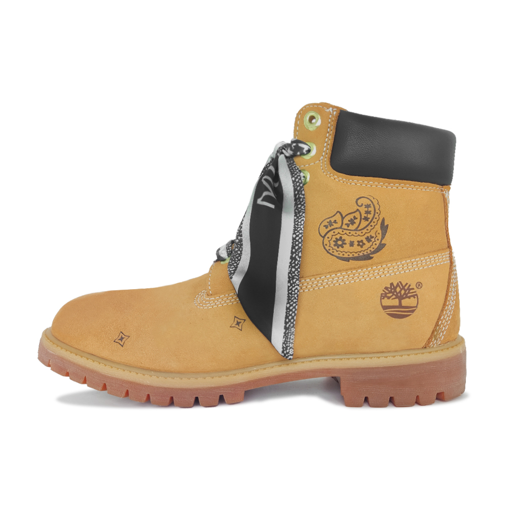 

PREMIUM Cashews Ribbon Short Outdoor Boots Unisex Timberland, желтый