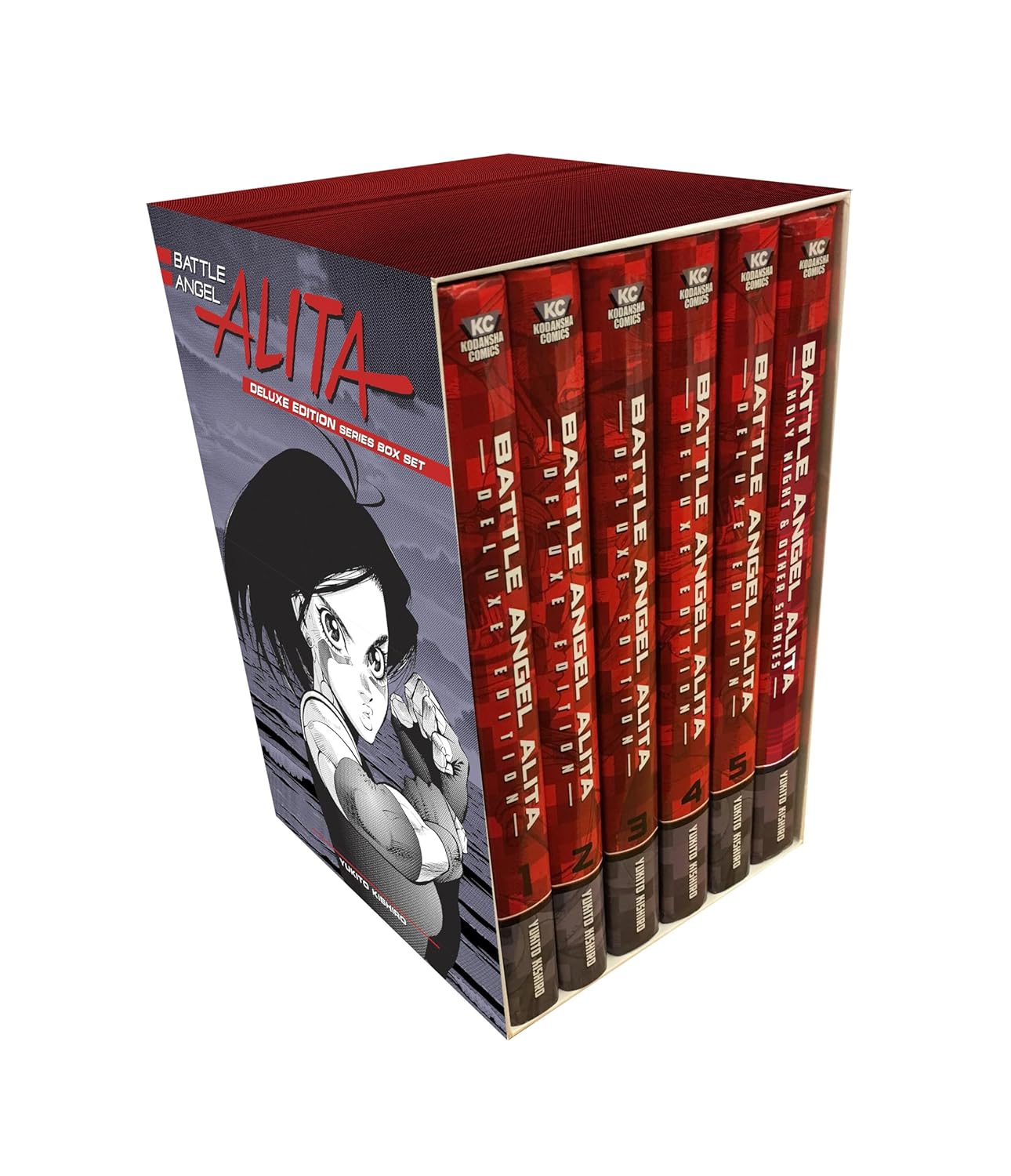 

Battle Angel Alita Deluxe Complete Series Box Set (Kodansha Comics)