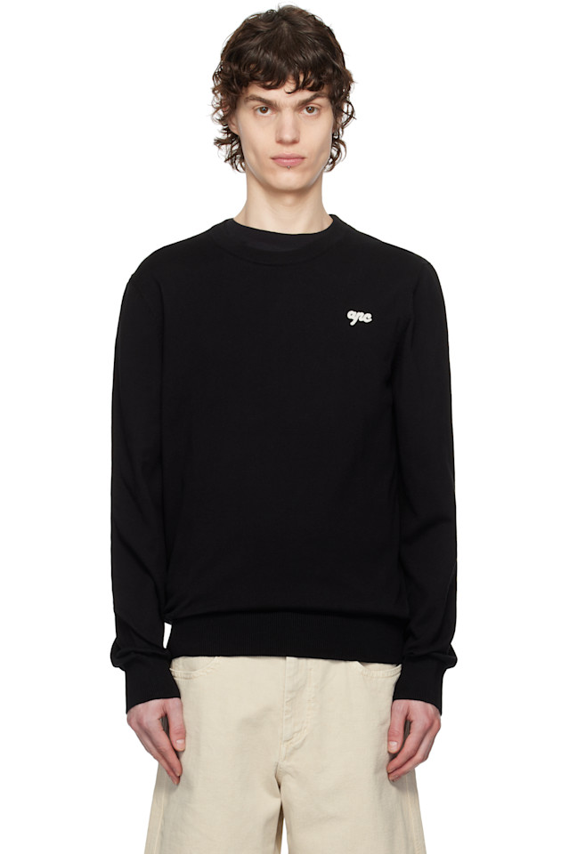 

Свитер Neville A.P.C., черный