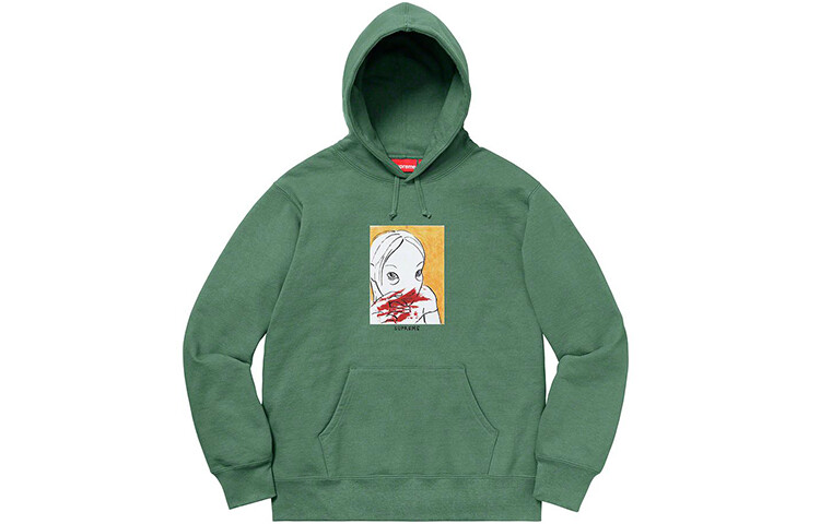 

Осень/Зима19 Толстовка Унисекс Supreme