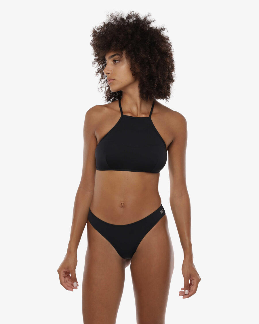 

JAKED Черный синтетический женский купальник