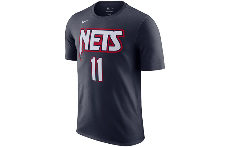 

Nike Футболка Brooklyn Nets, мужская, университетская, темно-синяя