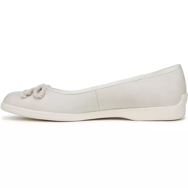 Балетки Maura для женщин из искусственной кожи на плоской подошве Lifestride, цвет white faux leather — фото 2