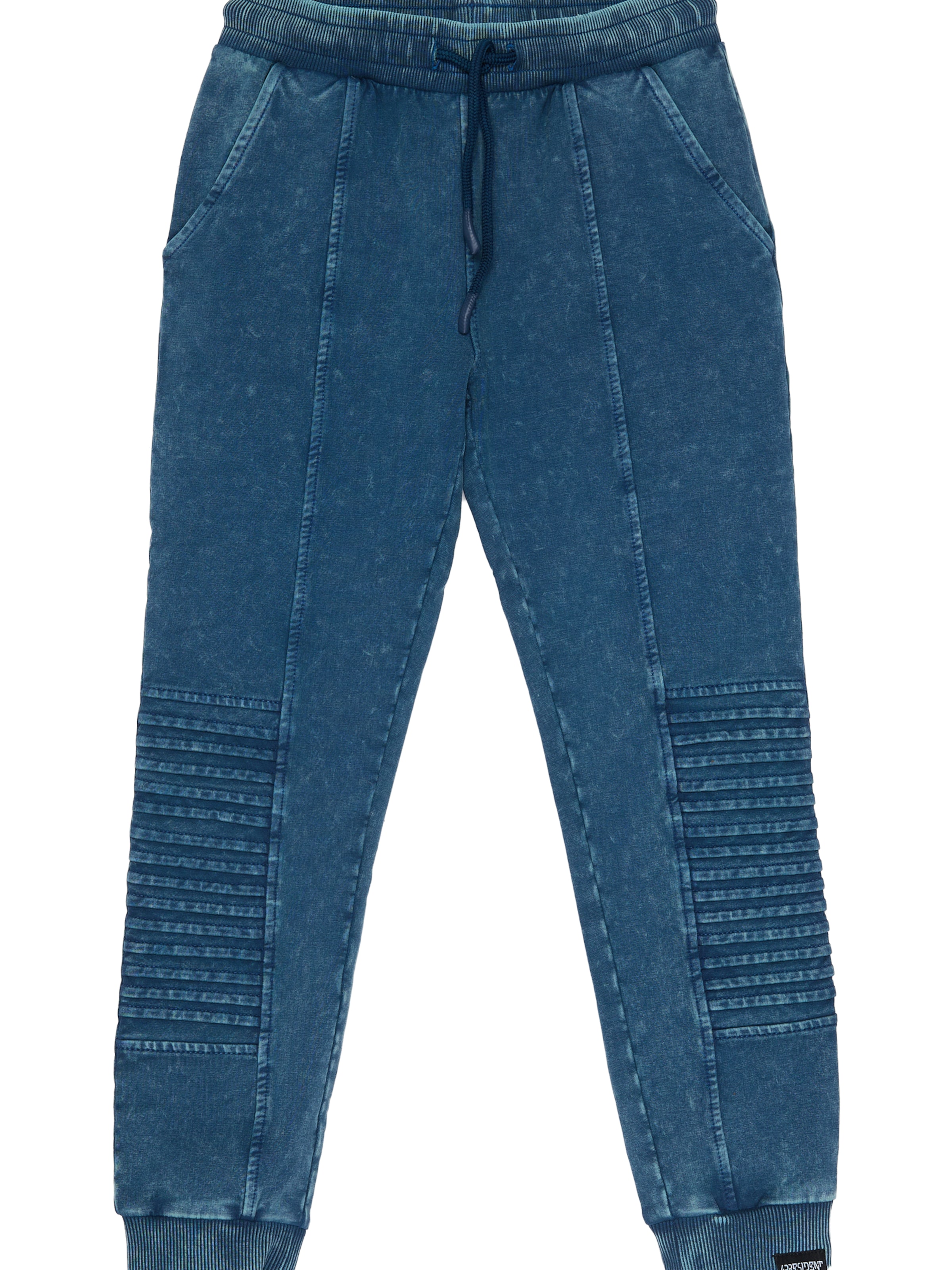 

4PRESIDENT Узкие брюки 'Niels' в синем цвете