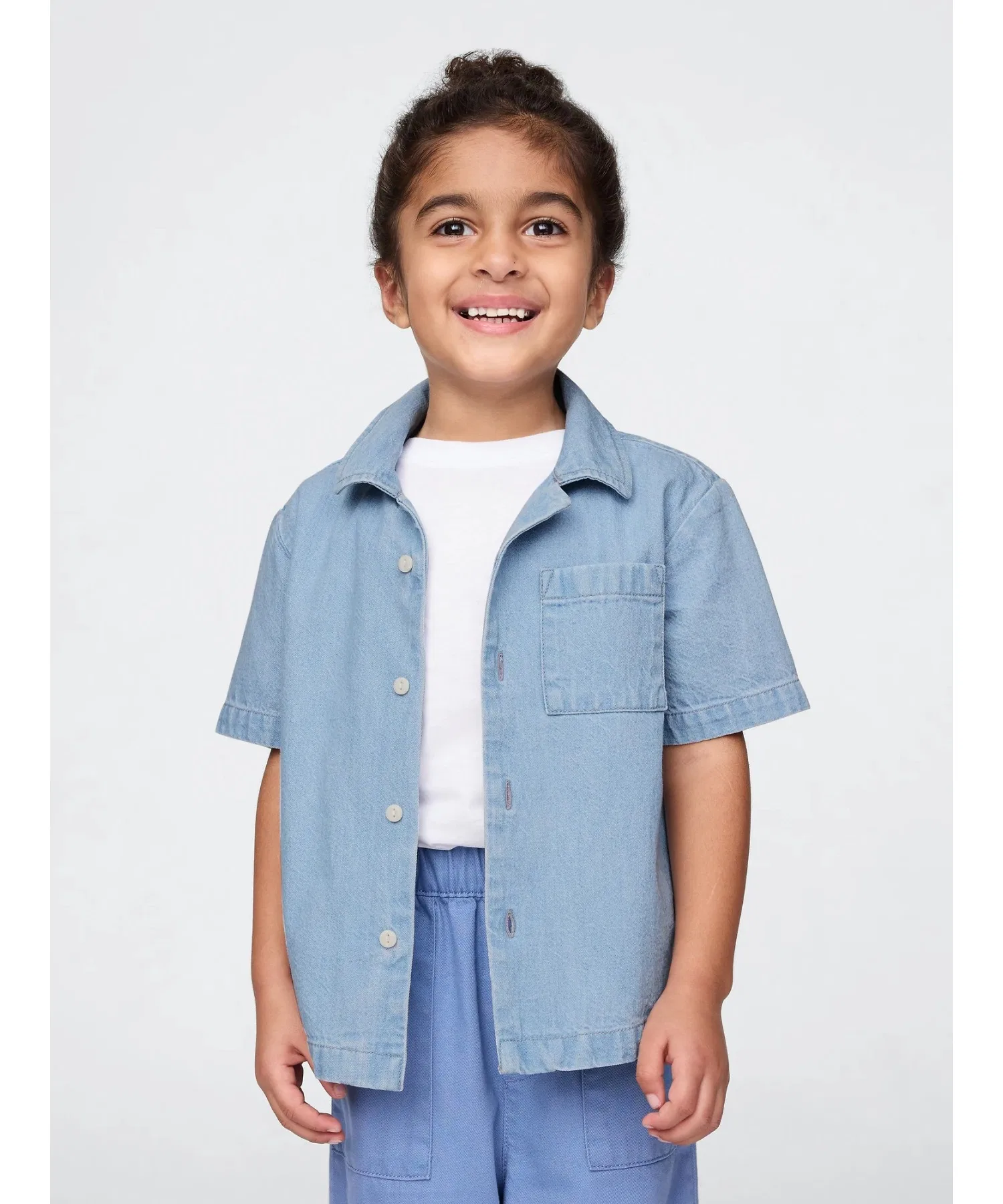 Детская рубашка GAP с коротким рукавом