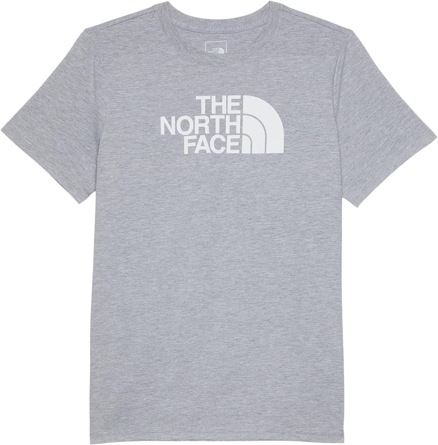 

Футболка The North Face Kids Teen Half Dome Short Sleeve Graphic Tee (Little Kid/Big Kid), цвет TNF Light Grey Heather