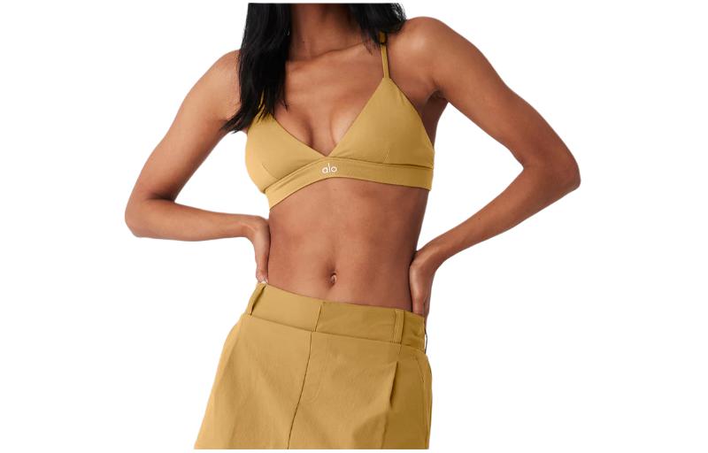 

Женское спортивное бельё Alo Yoga, черный