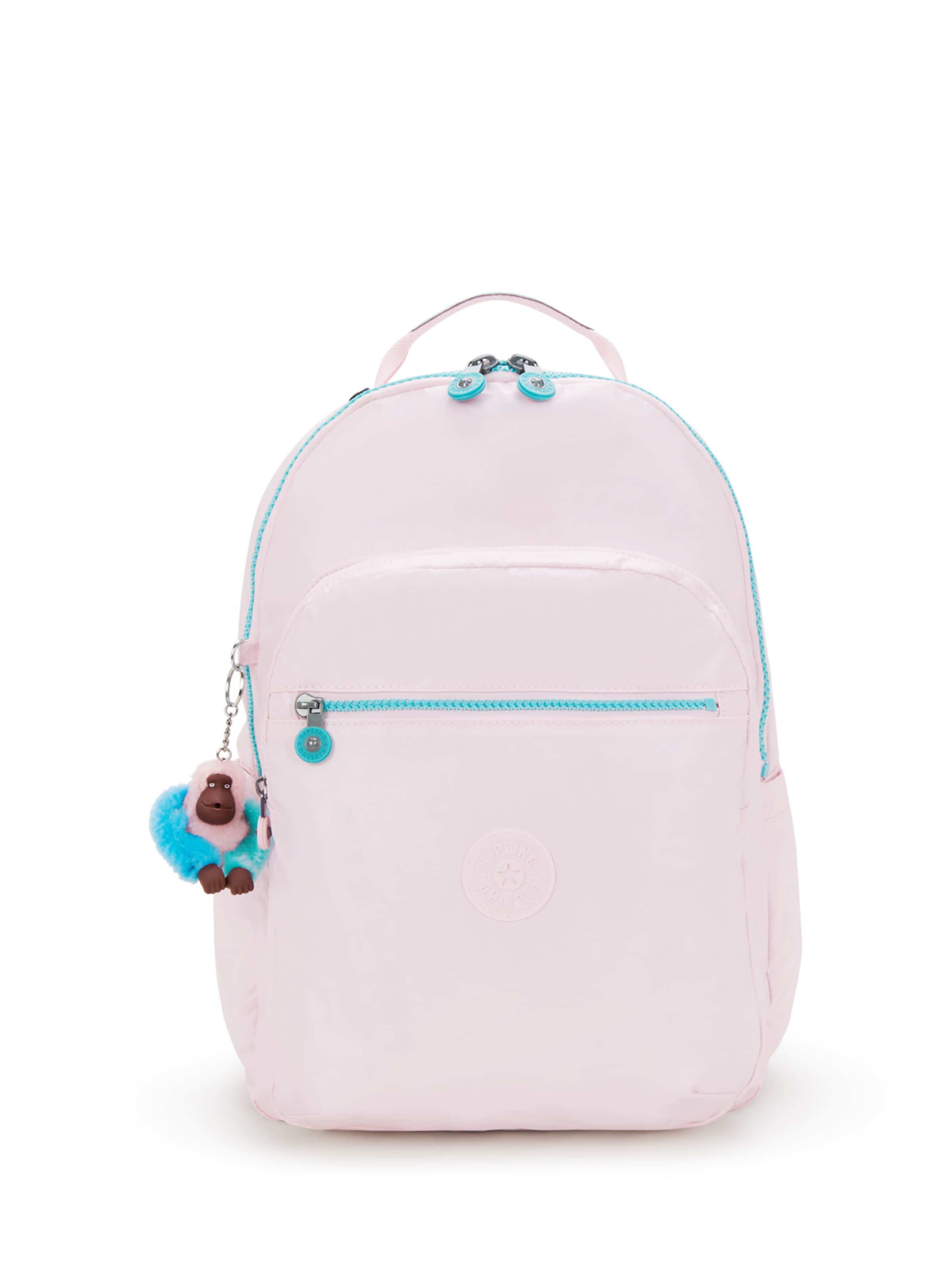 

KIPLING Рюкзак 'Seoul Lap' в пастельно-розовом цвете