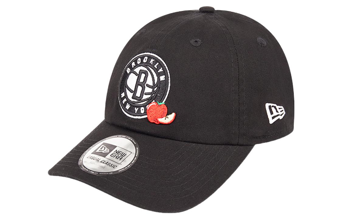 

New Era Бейсболка унисекс черная, Black