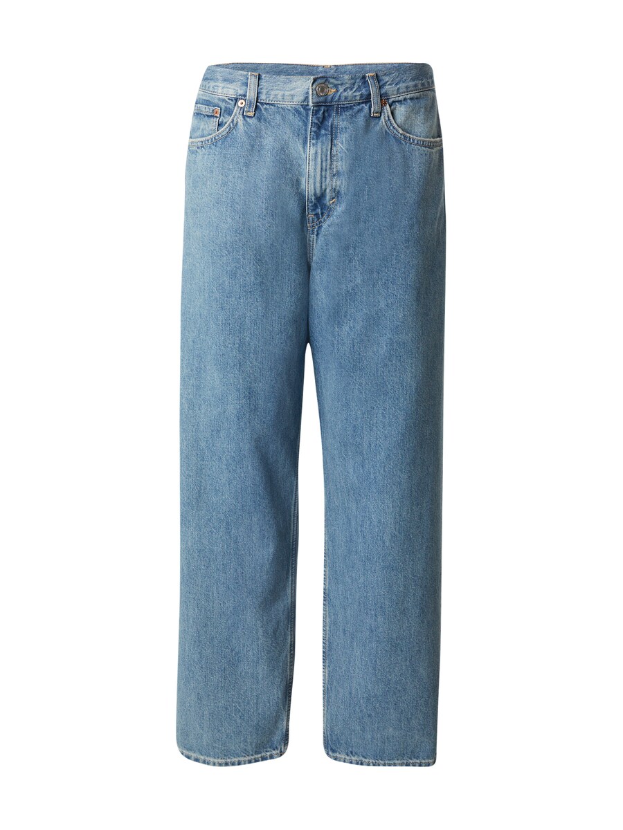 

Джинсы с широкими штанинами WEEKDAY Galaxy Hanson, Blue denim