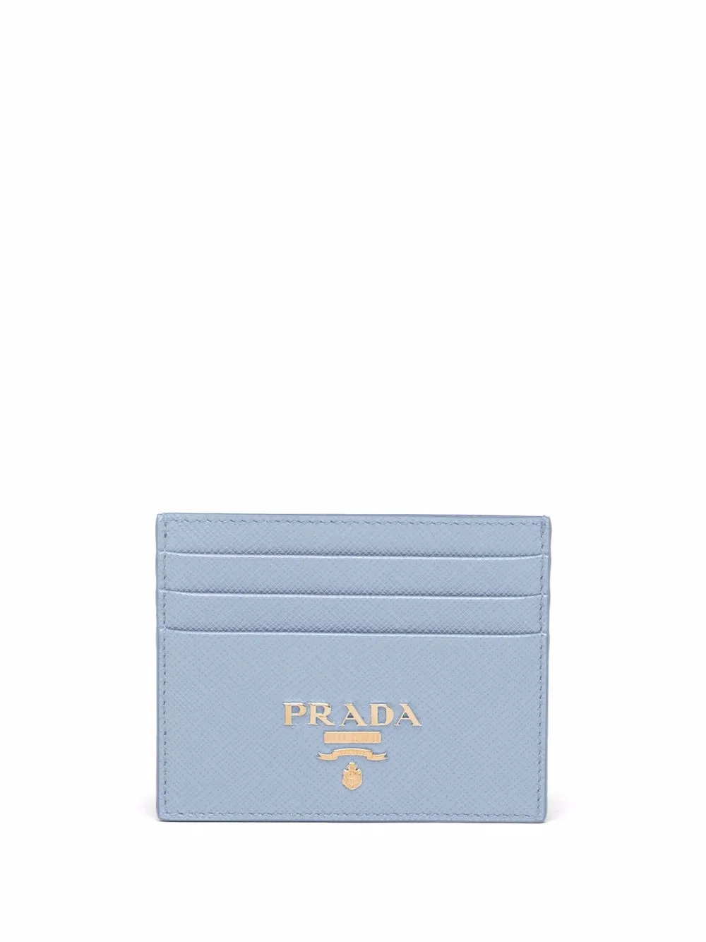 

Кардхолдер с логотипом Prada, синий