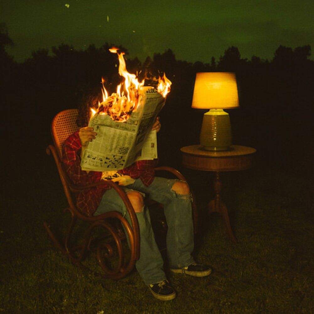 

Виниловая пластинка LP I Hope Hell Isn't Real [Clear w/ Orange/Green Splatter Vinyl] - Roe Kapara