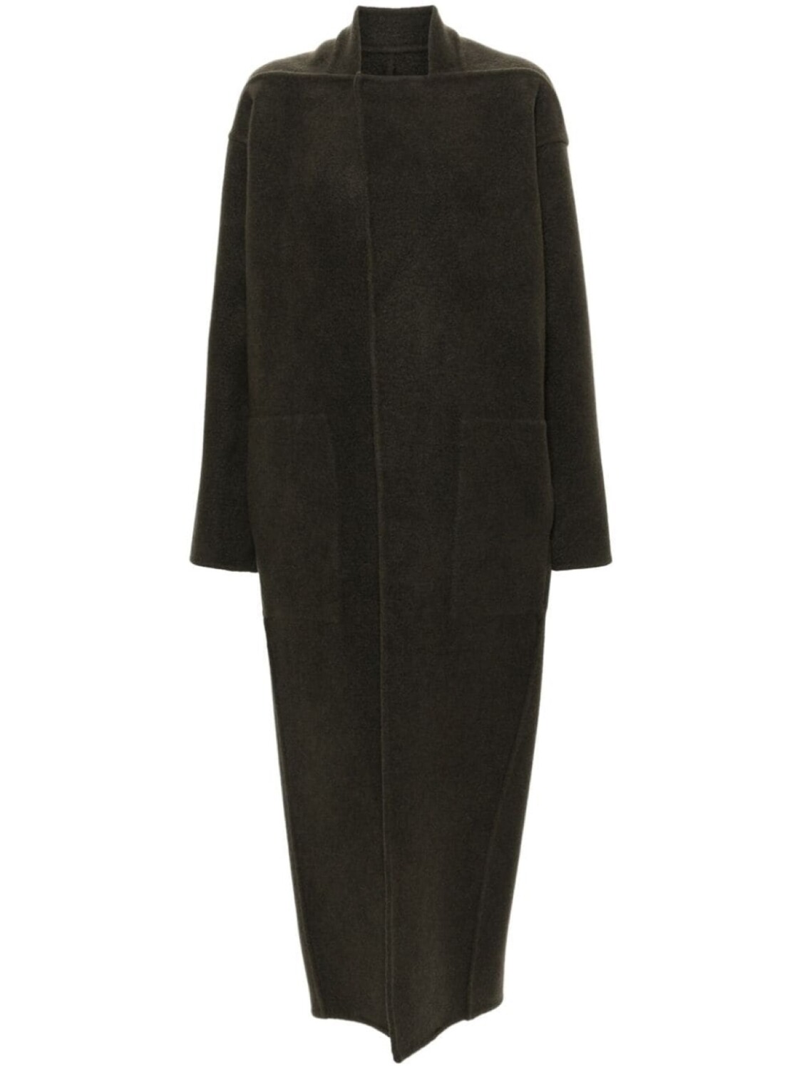 

Rick Owens пальто Island, зеленый