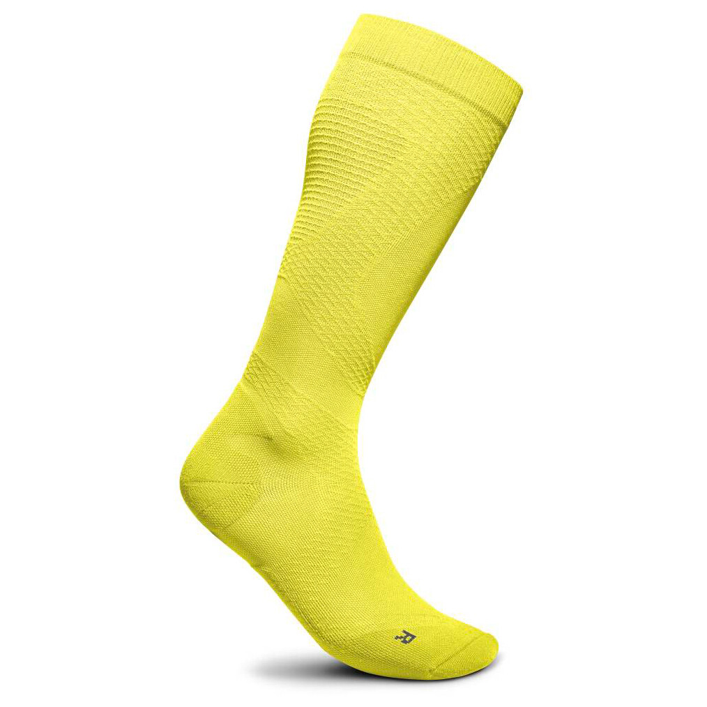 

Компрессионные носки Bauerfeind Sports Run Ultralight Compression Socks, цвет Lemon Yellow
