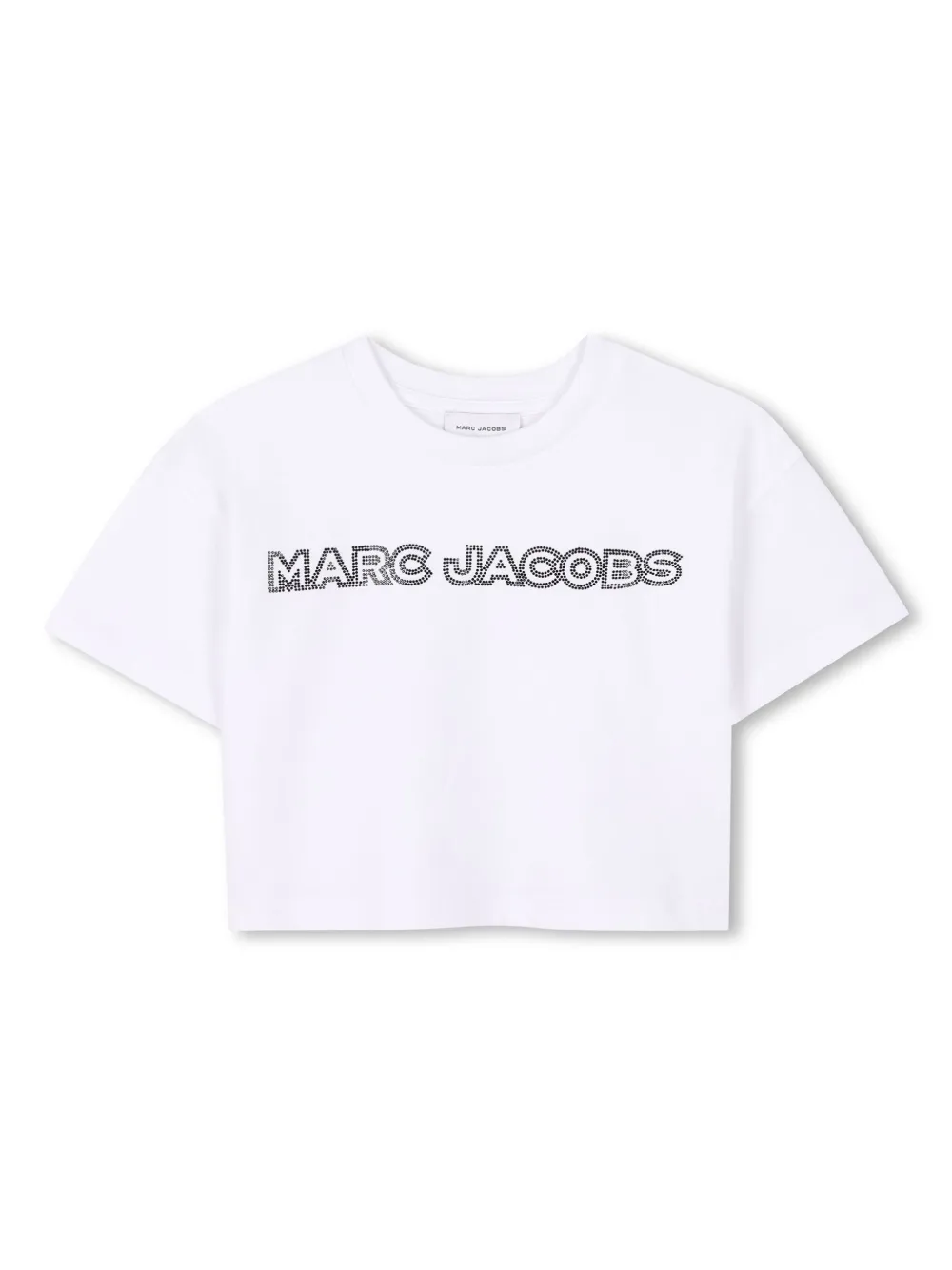 

Футболка с логотипом Marc Jacobs Kids
