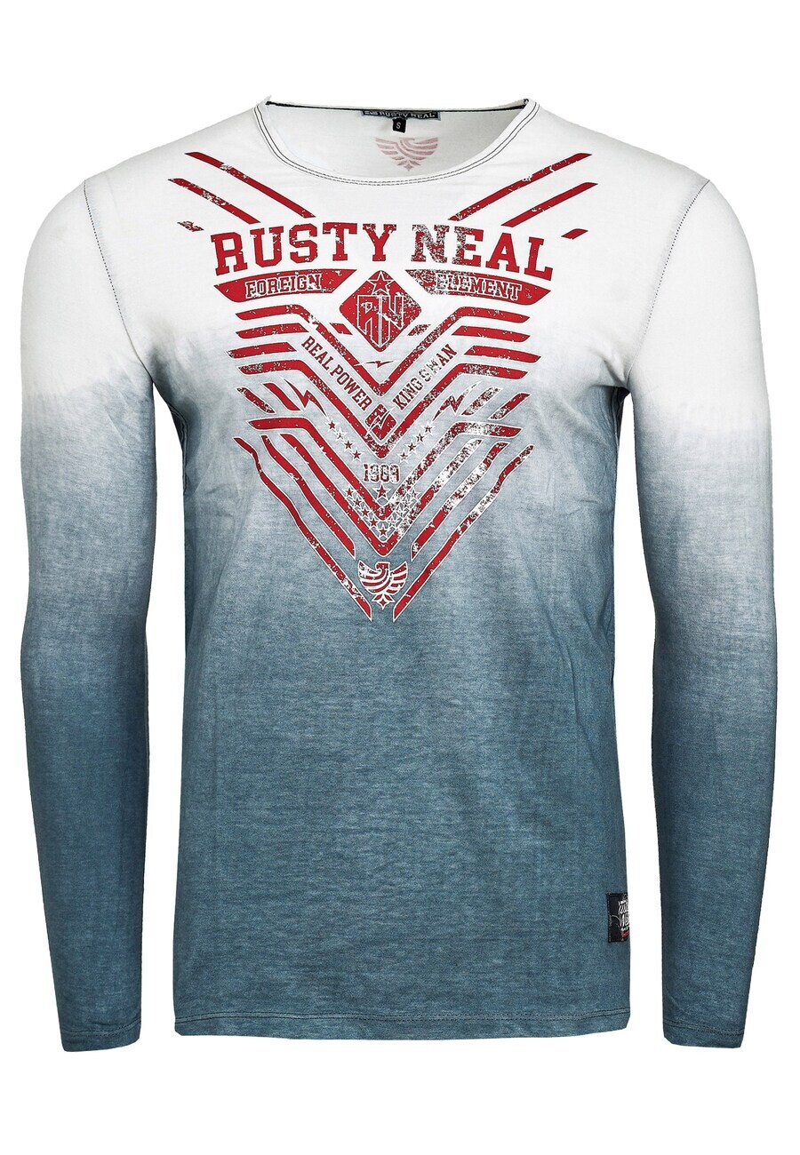 

Лонгслив Rusty Neal Shirt, антрацит