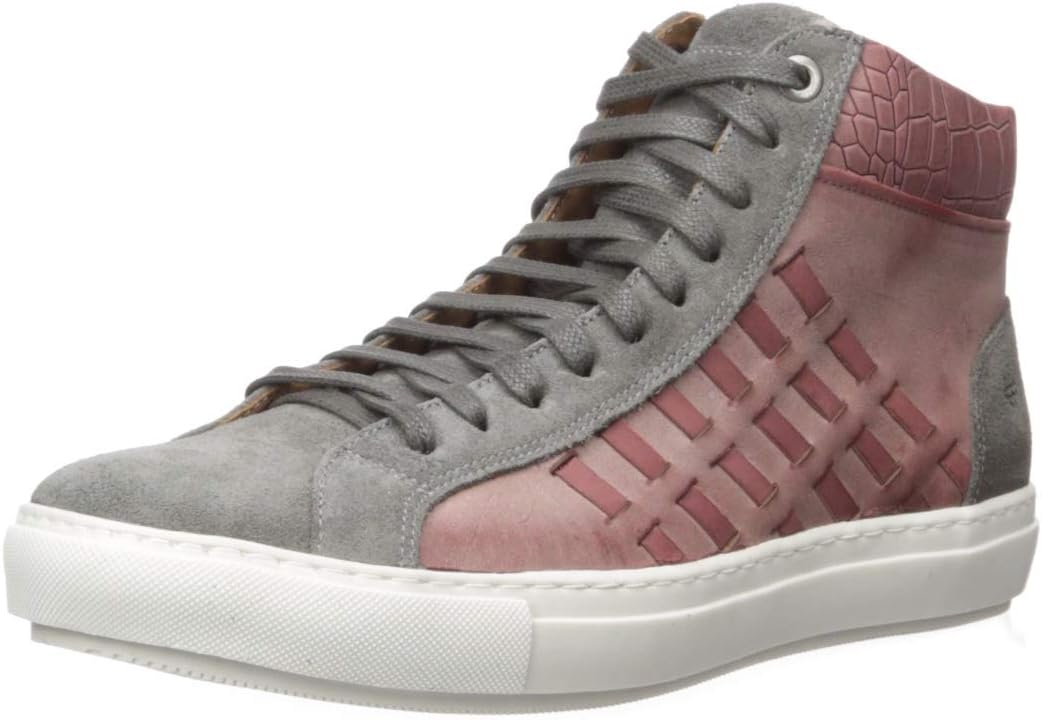 

Мужские роскошные кожаные ботинки до щиколотки Brothers United с плетеной деталью, Rubi Washed Nappa/Suede