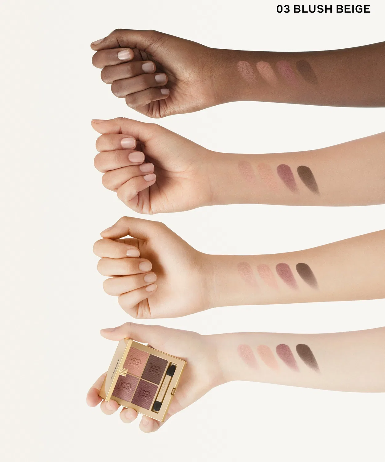 Тени для век Burberry Eye Quad 05 Dusk — фото 4