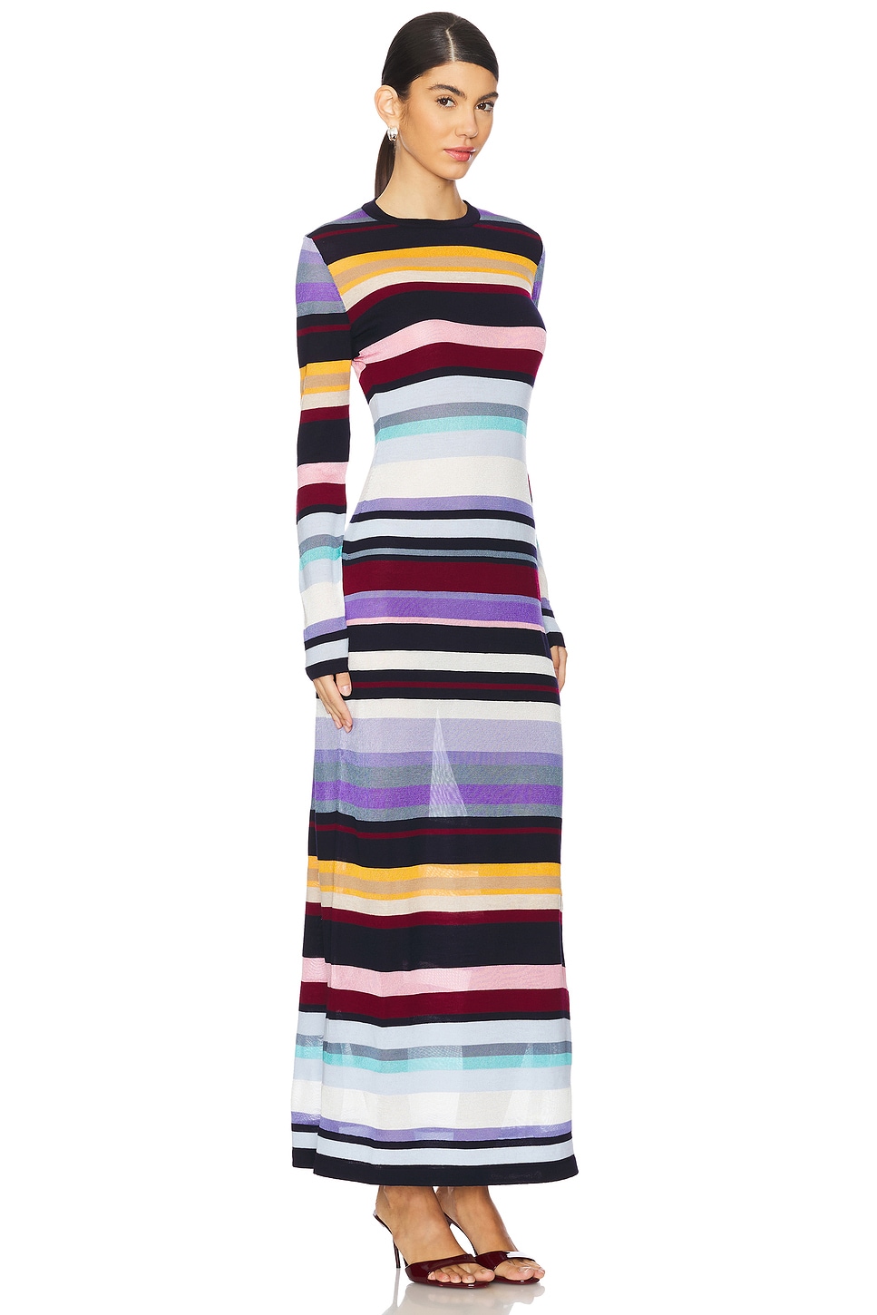 

Длинное платье Missoni, мультиколор