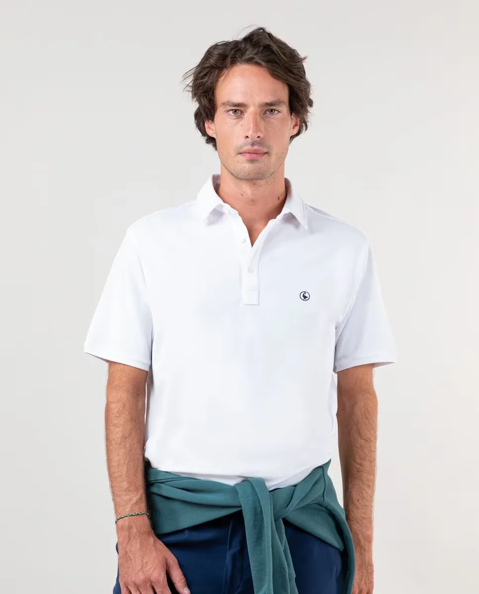 

Polo em Branco от Manga Curta El Ganso, белый