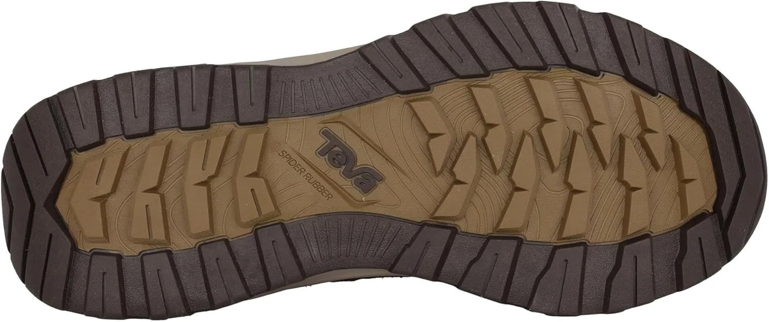 Ботинки Teva Hurricane Daybreaker Mid для мужчин, коричневый — фото 4