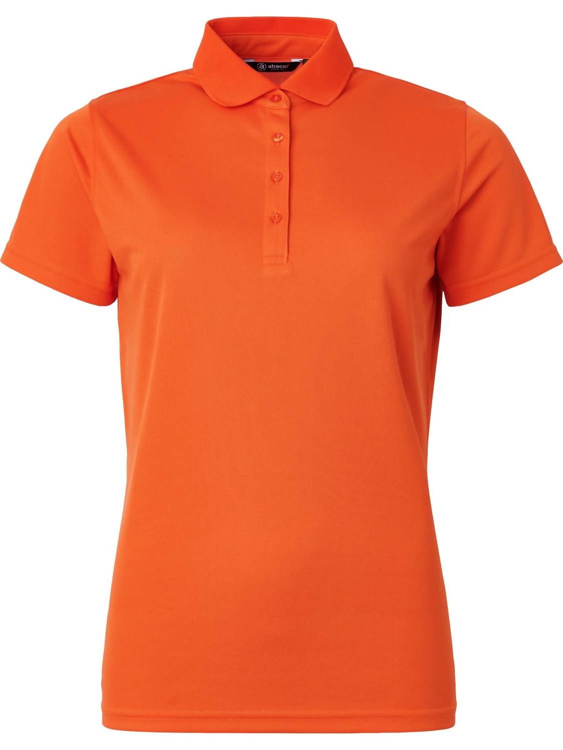 

Женское поло Cray с коротким рукавом цвета нектар Abacus Sportswear US, цвет nectar