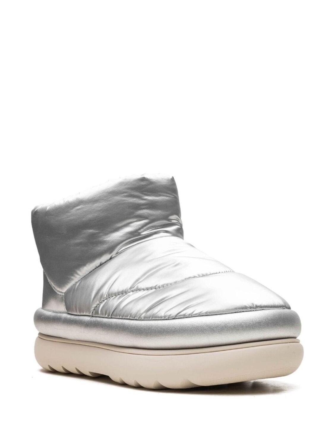 Сапоги UGG Classic Maxi Mini, серебристый — фото 2