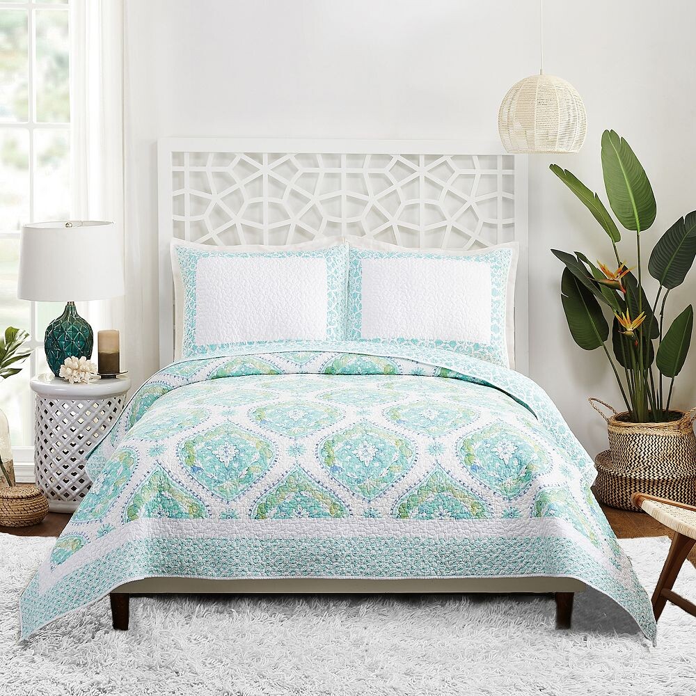

Комплект одеял и накидок Dena Home Bohemian Breeze, цвет Aqua