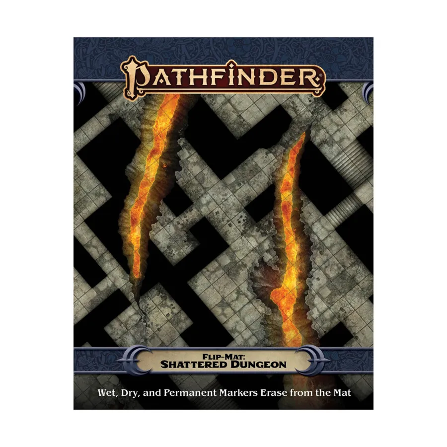 

Флип-мат — Разрушенное подземелье, Pathfinder Roleplaying Game (2nd Edition) - Flip-Mats & Flip-Tiles