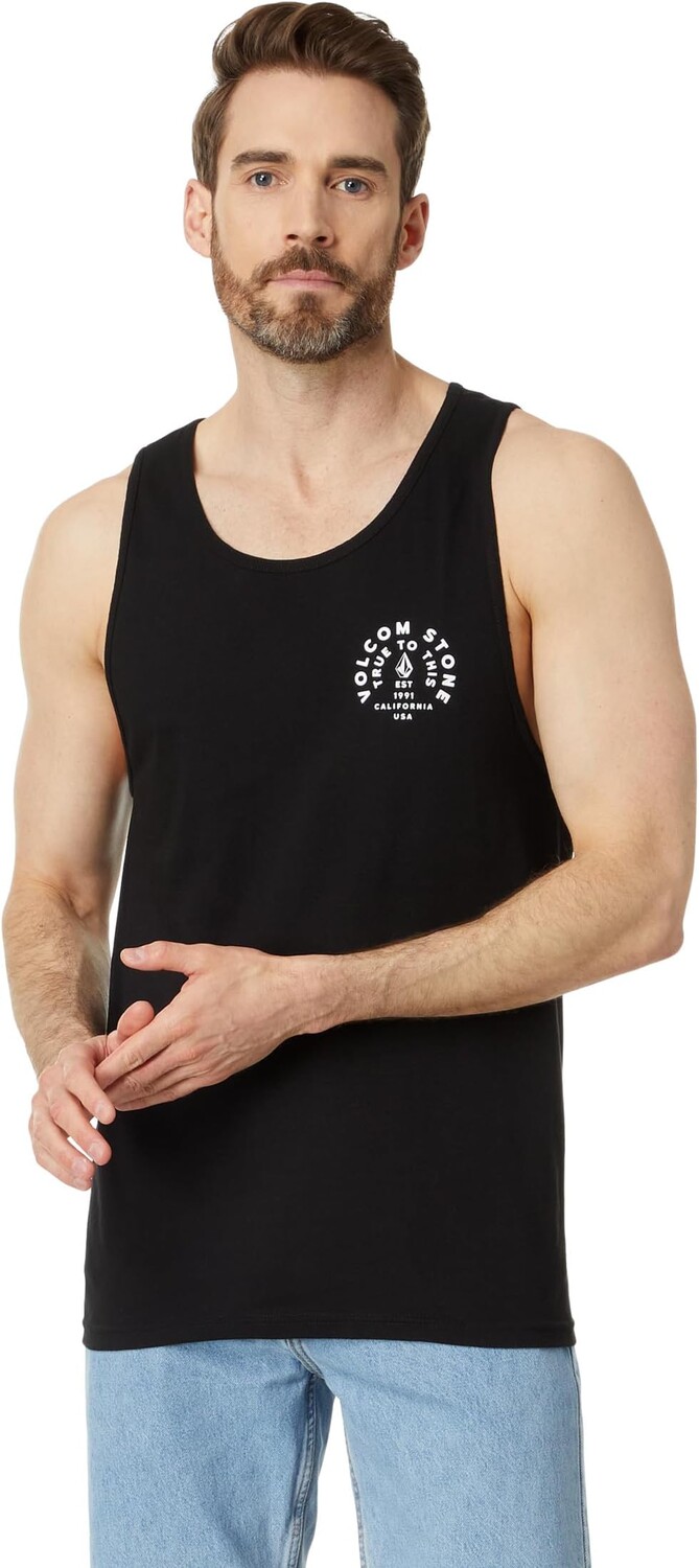 

Топ Volcom Tennon Tank, черный